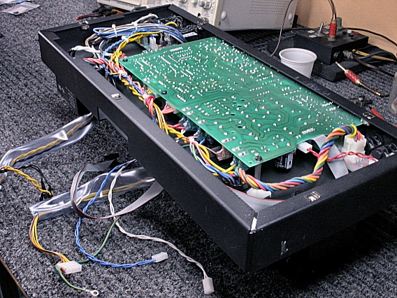 Inverted Power Amp Chassis