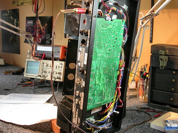 Troubleshooting the Ampeg SVT Classic