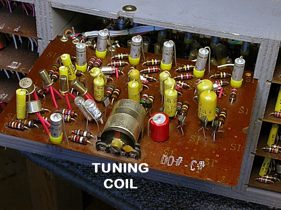 Mini-Compact Tuning Coil