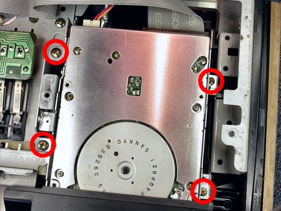 Disk Drive Mounting Screws