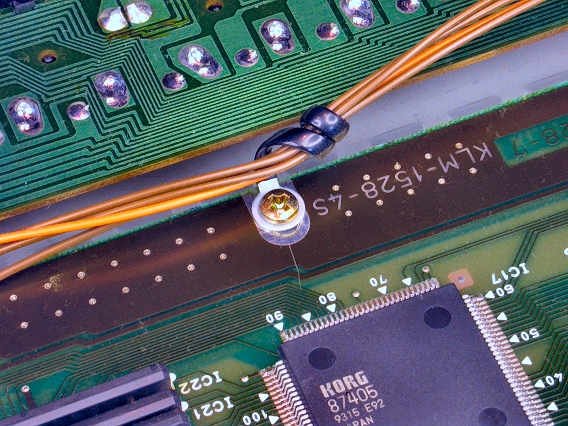 One More PCB Screw