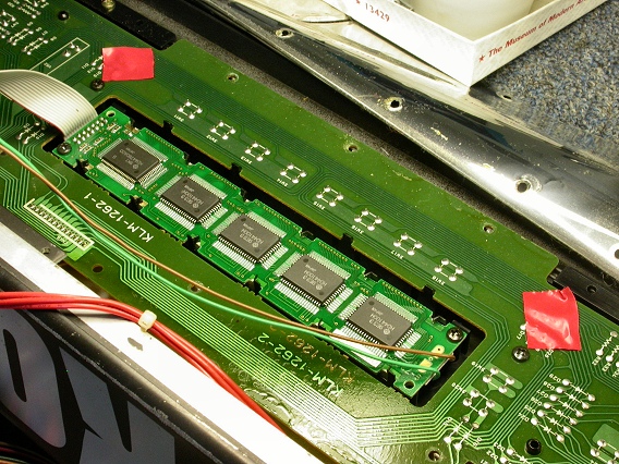 Korg M1 Switch Board Screws