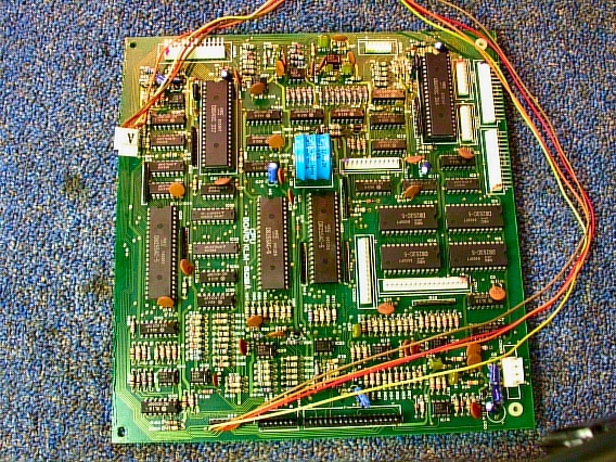 The Korg Poly-61 CPU Circuit Board