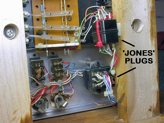 Minimoog Cinch-Jones Connectors
