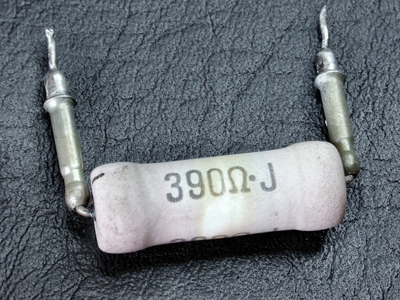 Resistor R58 and its Mounting Posts