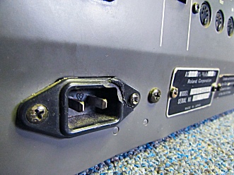 2-prong AC inlet