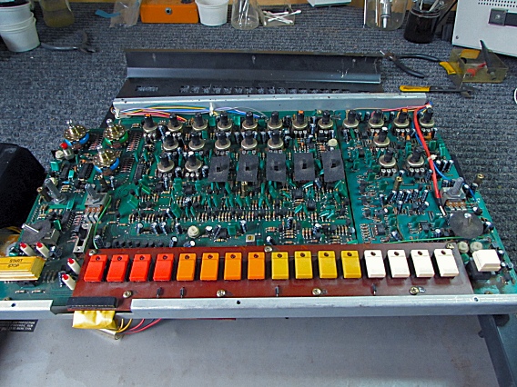 Roland TR-808 main PCB assembly
