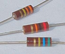 Carbon comp resistor