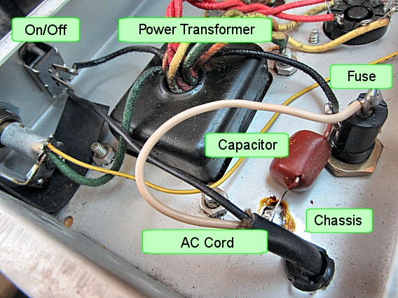 Vibro Champ AC wiring