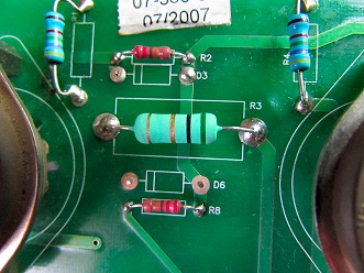 Plate, Screen, and Grid Resistors