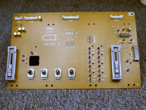 Top of the Left Button Board