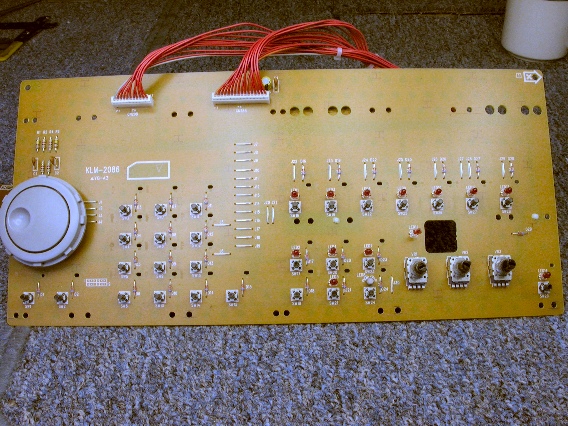 Top of the Right Button Board