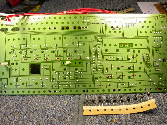 Bottom of the Right Button Board