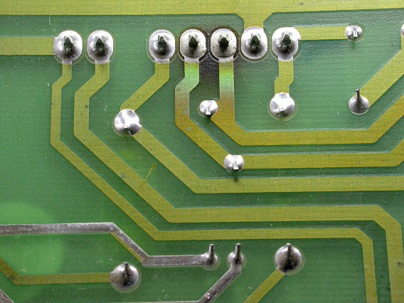 The Foil Side of the PCB