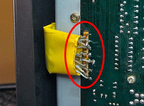 Repairing interconnect wires