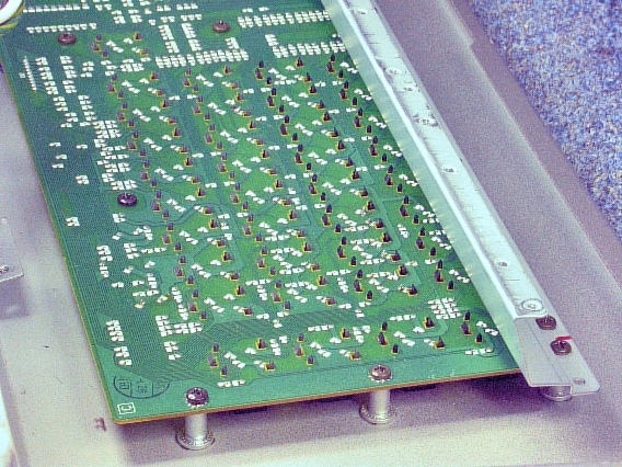 Yamaha MOTIF right-hand switch circuit board