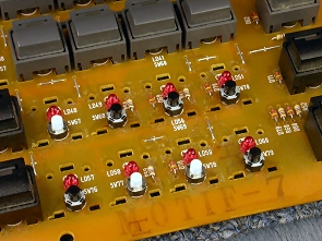Switch PC Board, Yamaha MOTIF