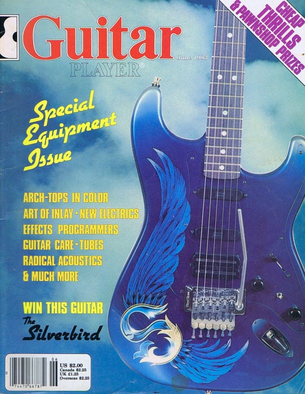 Guitar Player Magazine Cover, Jun 1983, featuring Special Equipment