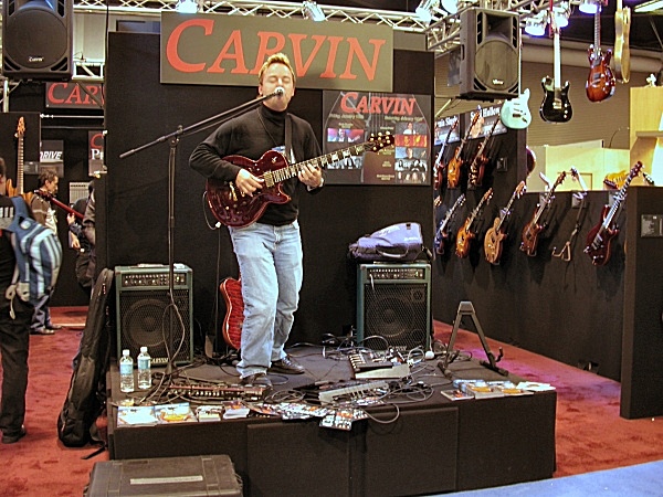 Photo at NAMM Show