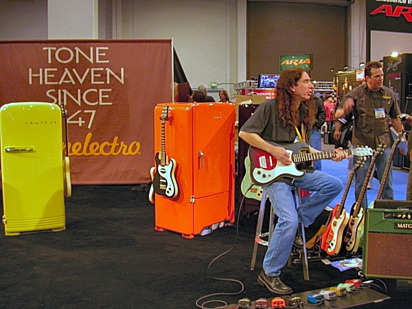 Photo at NAMM Show