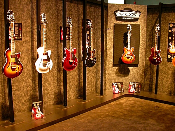 Photo at NAMM Show