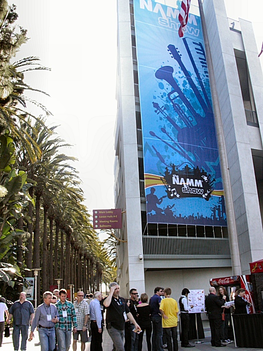 Photo at NAMM Show